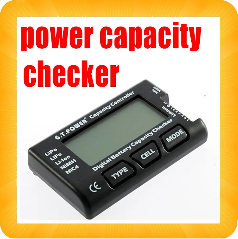 100 шт. цифровой Батарея Ёмкость Напряжение Checker контроллер метр сотовый для Lipo Li Po