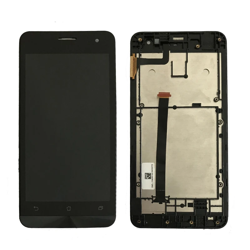 

ORIGINAL For Asus Zenfone 5 A500CG Lcd Display with Touch Screen Digitizer Assembly With frame 1 piece free shipping+Tracking