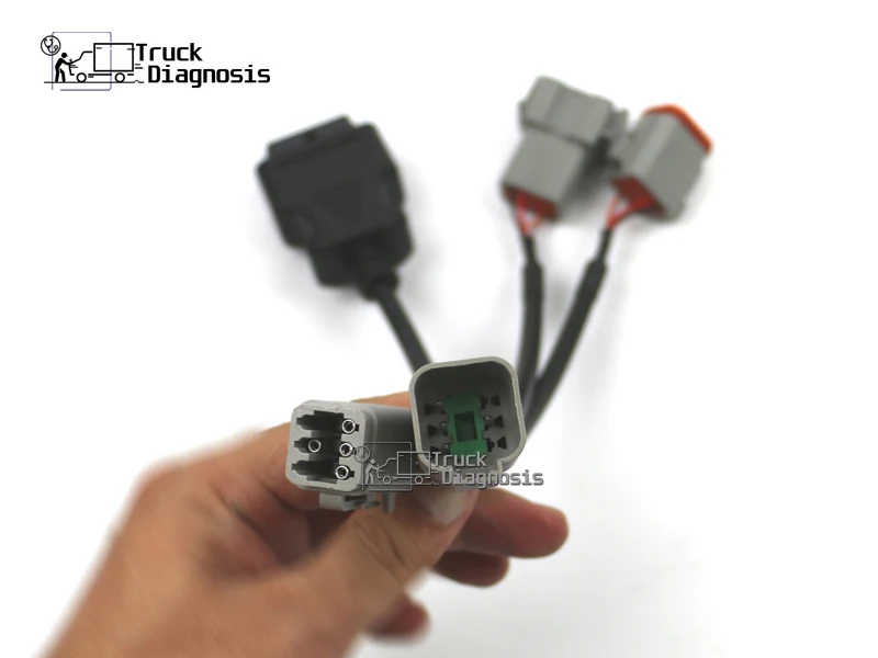 penta cable VODIA 5 penta VODIA диагностический инструмент для Volvo Penta промышленные и морские двигатели генератор диагностический сканер+ CF52 ноутбук - Цвет: penta cable