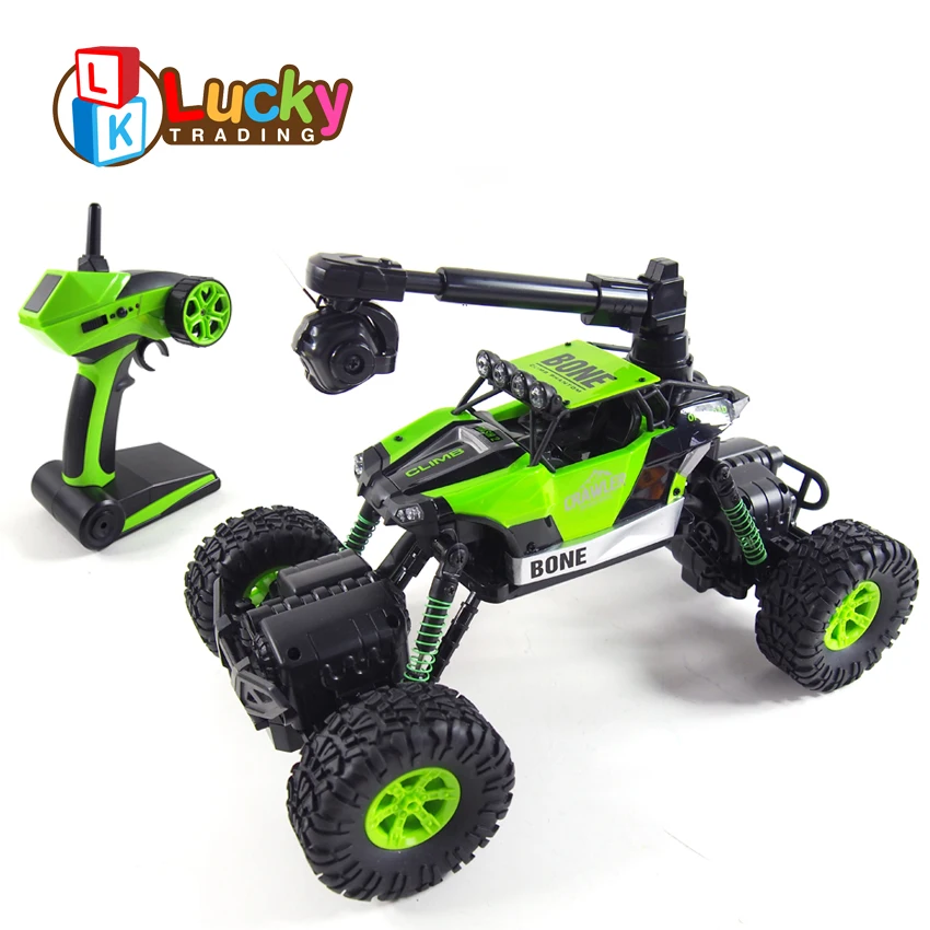 

Top Sale Professional 4wd Waterproof Mobile Phone wifi Remote Control Car with Camera High Speed Climbing rc Cars Dirt Bike