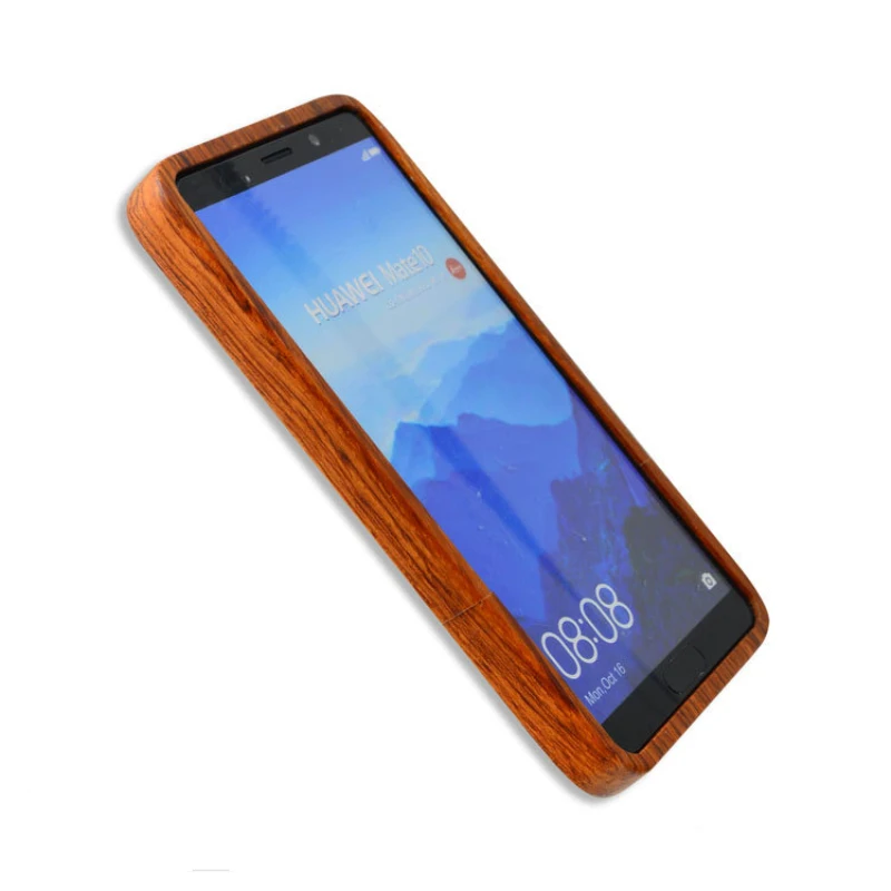New Natural Wood Case For Huawei Mate 10 9 Original Wooden Phone Housing Back Cover 7 8 Vintage |