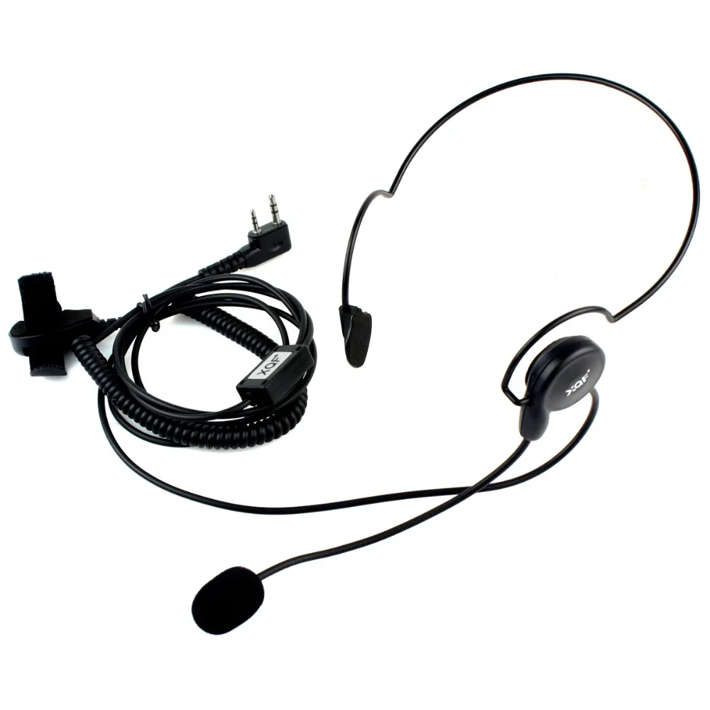 Новые наушники с микрофоном гарнитура PTT для Kenwood BAOFENG UV 5R 777 888s WOUXUN HYT PUXING Motorola
