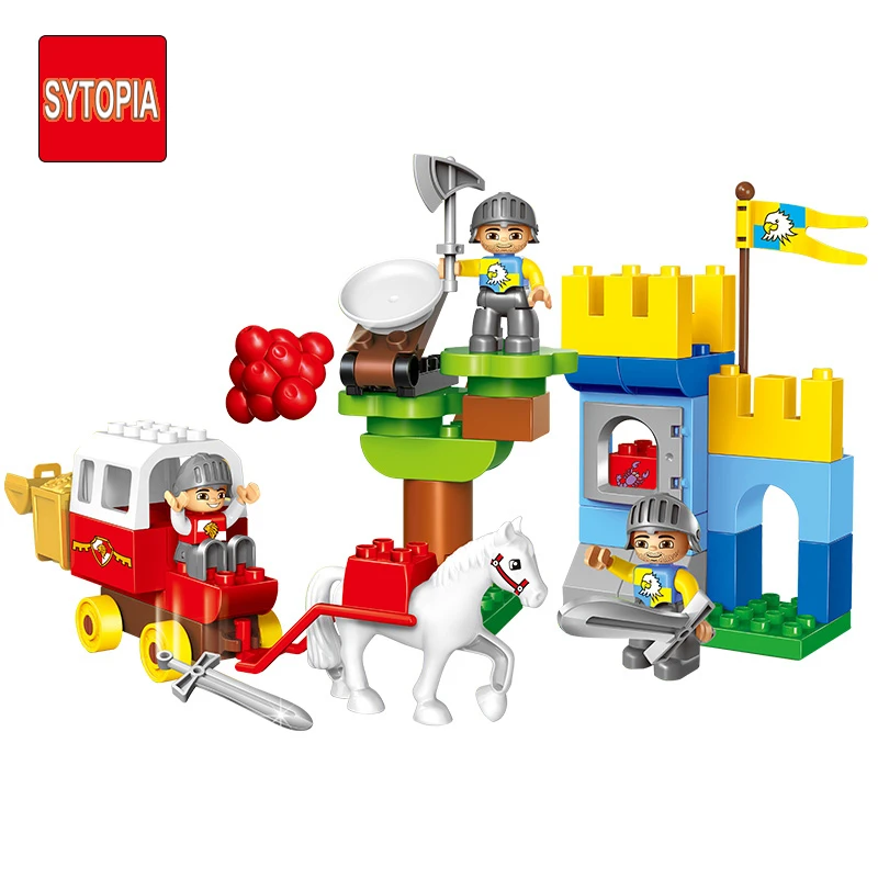 Мини пиратское сокровище Sytopia безопасные строительные блоки большой размер