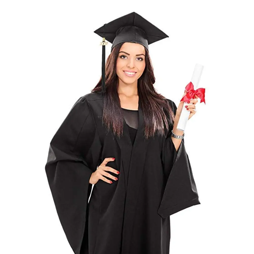 Кепка с кисточками для учебы 9 дюймов подвесная подвеской и школьная шапка