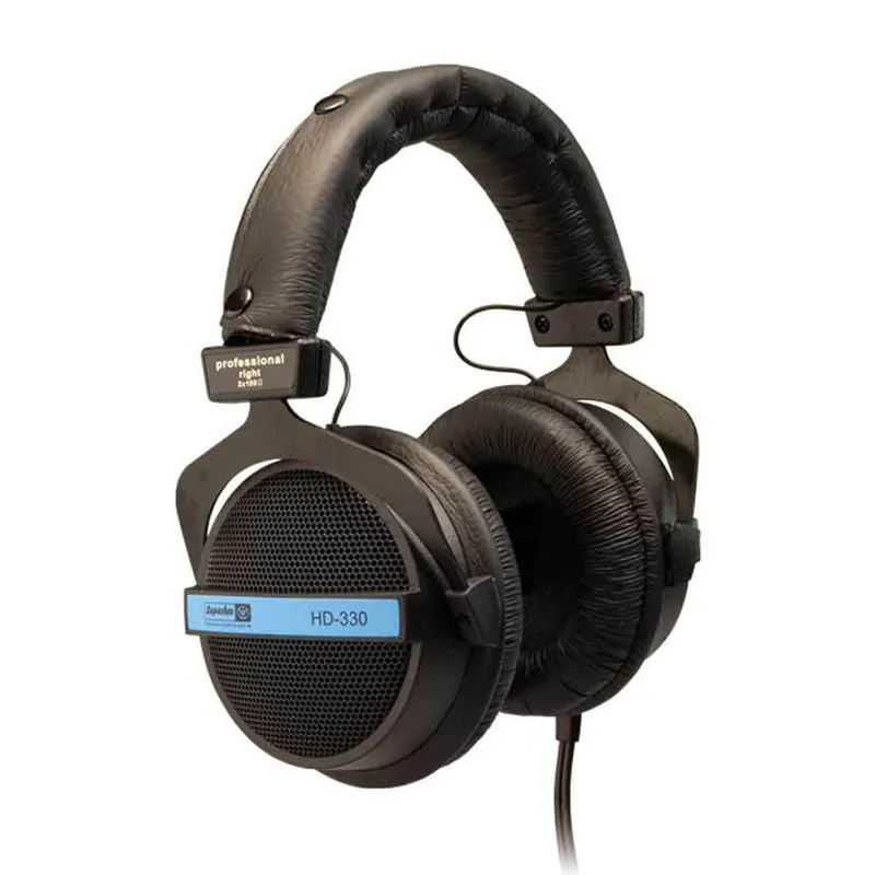 Superlux HD 330 полуоткрытые динамические наушники и для мониторинга развлечения