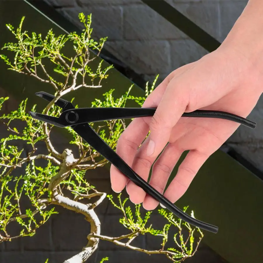 210 мм круглые кромки стальные садовые секаторы толстые ветви резак ножницы для