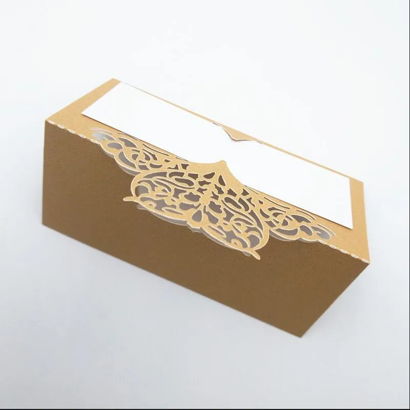 10 шт. лазерная резка карты для сердца украшение свадьбы дня рождения винтажное