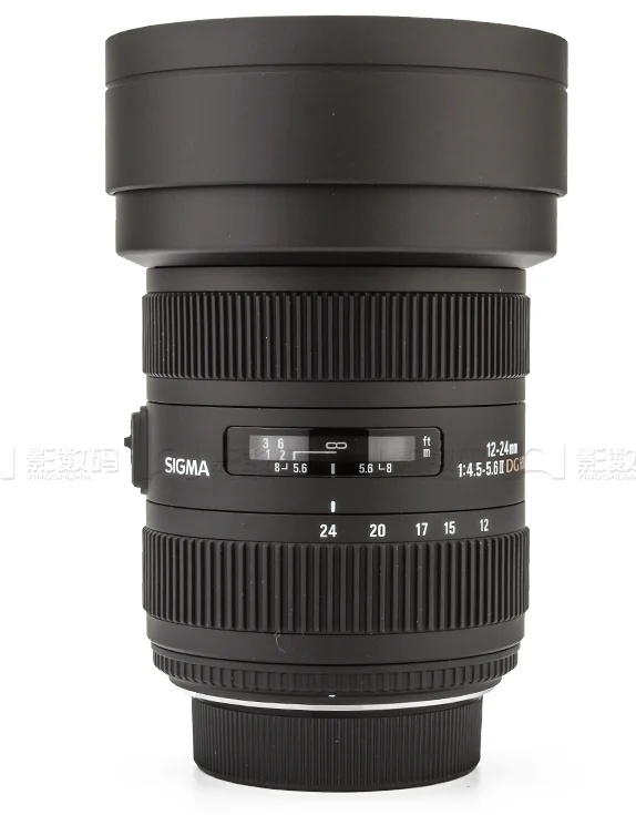 Объектив Sigma 12 24 мм f/4 5 6 DG HSM II для Canon 1DS 1D MARK III 5D 5DSR 5DS 7dmark 600D 650D 750D 760D 80D 6D 7D|lens for