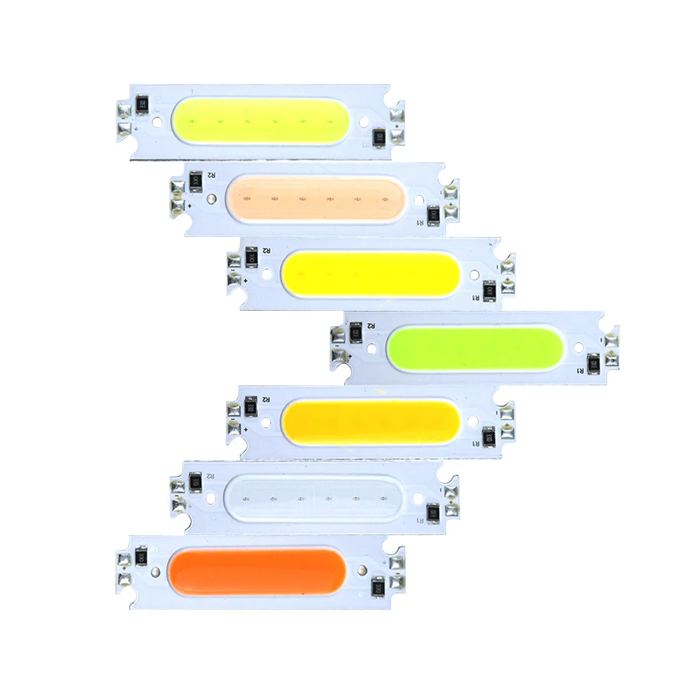 

20pcs/Lot LED Lamp Module COB Light Chip DC12V 1W Ultra Bright COB Module Waterproof SMD for Advertising Sign Backlight JQ