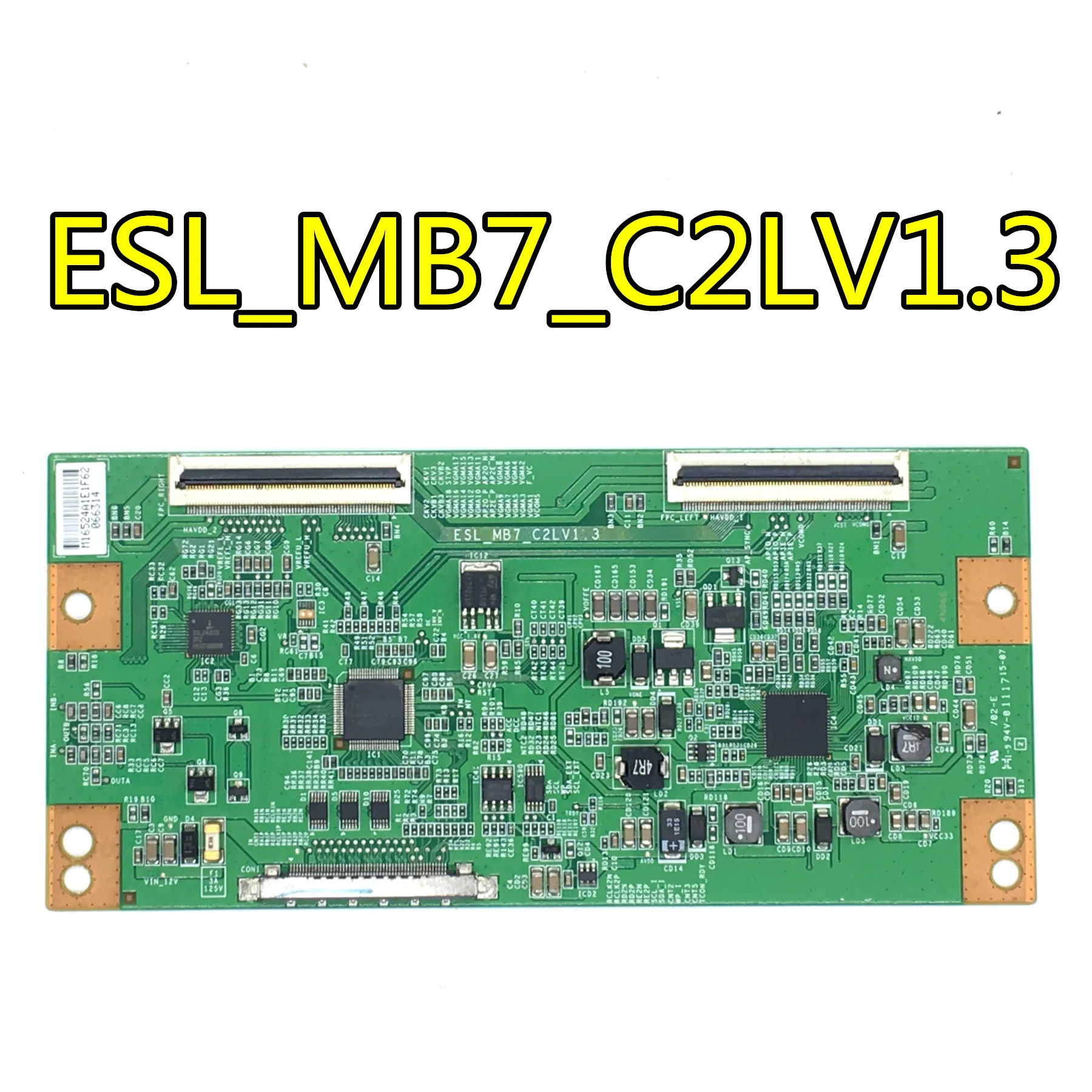 Оригинальный 100% тест для samgsung KDL 40EX520 ESL_MB7_C2LV1.3 экран LTY400HM08 Плата логики|Зарядные