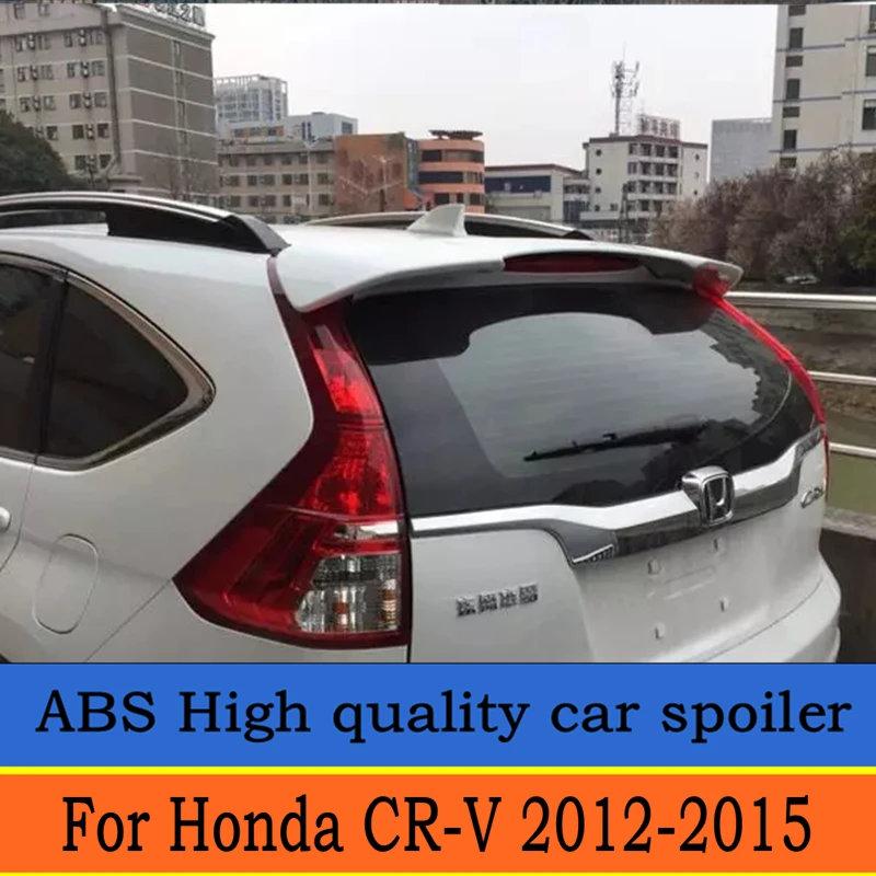 Для Honda 2012 2013 2014 2015 2016 CRV Задний Спойлер ABS Материал первоклассник высокое качество