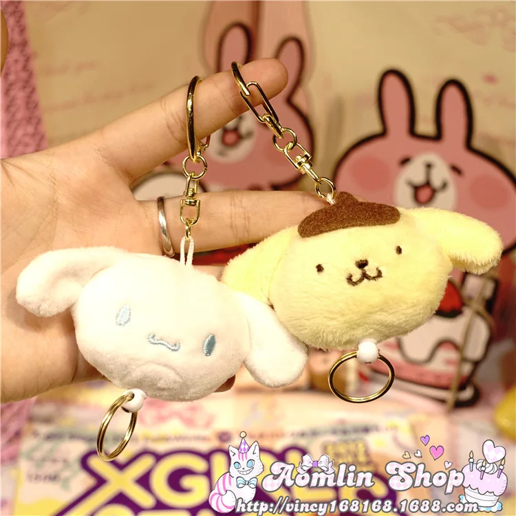 Мультфильм Sanrio плюшевая кукла Мелодия Cinnamoroll пудинг собака модные куклы