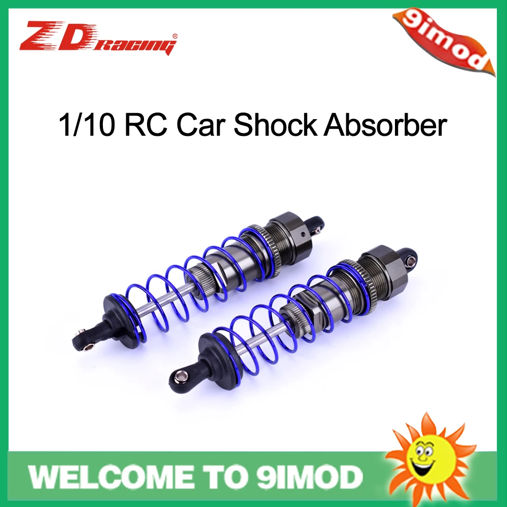 

Задний амортизатор подвески ZD Racing 105 мм, 2 шт., для 1/10 RC HSP Redcat HPI Hobao, багги, радиоуправляемых автомобилей, грузовиков