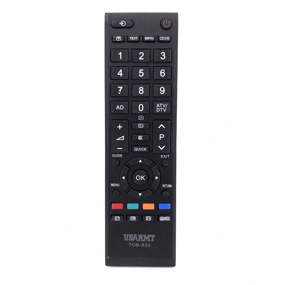 

USARMT New Universal TV Remote Control TOB-825 For Toshiba CT-884 CT-859 CT-9507 CT-9840 CT-90125 RC211 LA-54 911V3