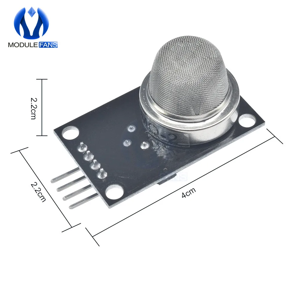 MQ2 MQ 2 дымовой газ LPG бутан Датчик водорода бортовой детектор модуль для Arduino TTL