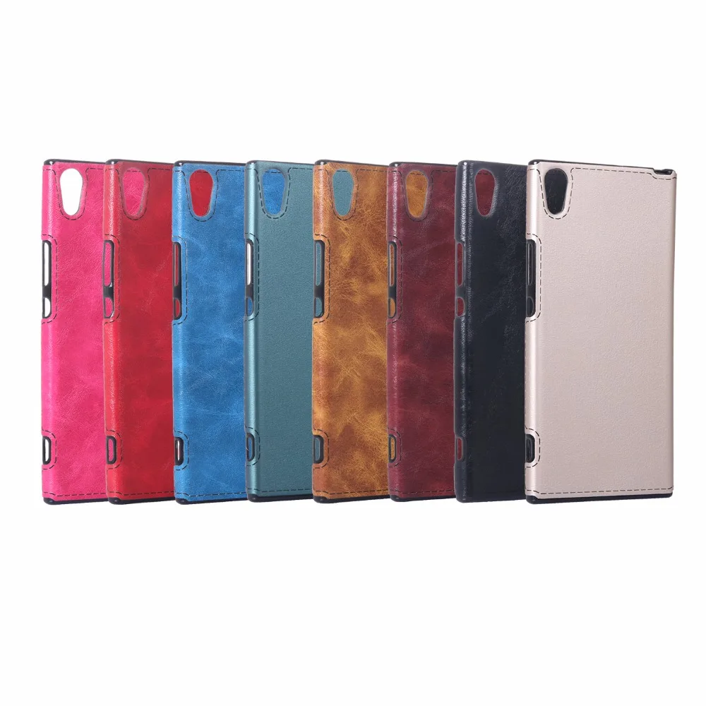 For Sony Xperia XA1 Ultra G3221 Case Soft TPU+PU Leather Paste skin Silicone Phone Cover Dual G3226 |
