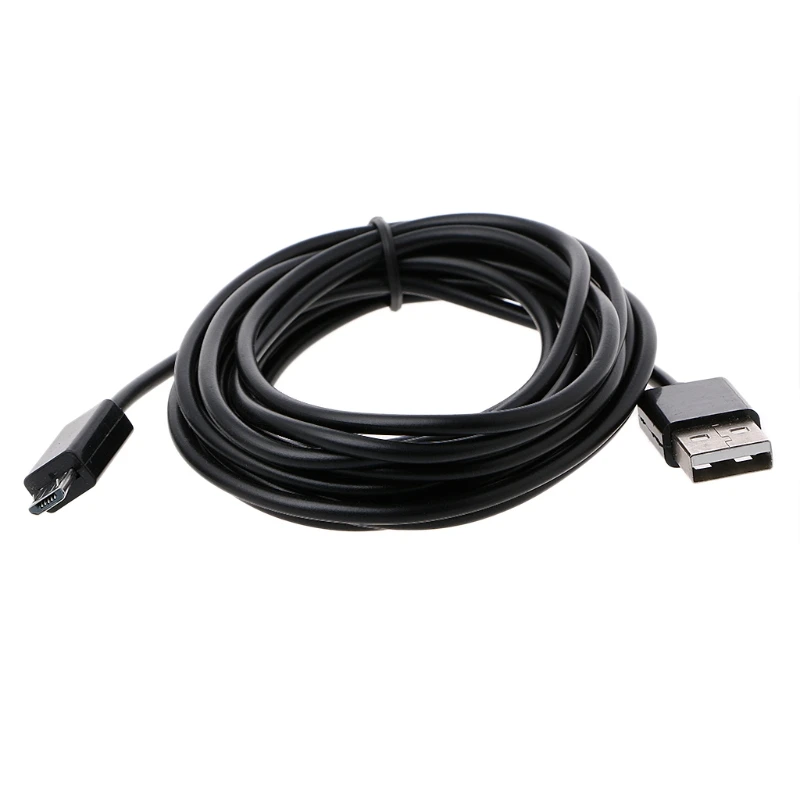 Новинка 2018 длинный зарядный кабель Micro USB длиной 3 метра для контроллеров PS4 Xbox