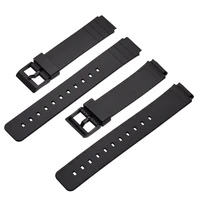 watch band strap pin buckled tpu wristwatch bands replacement accessories for casio mw 59 mq 24 mq 71 mq 76