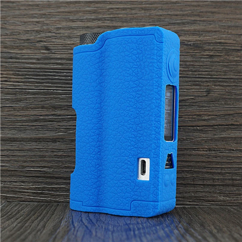 Текстурный чехол для DOVPO Topside 90W Squonk Box mod защитный силиконовый чехол для DOVPO Topside 90W