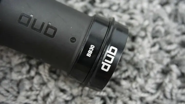 SRAM DUB Нижний Кронштейн MTB BB30 черный|Шатун и передняя звездочка велосипеда| |