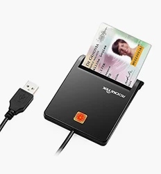 Rocketek USB 3,0 2,0 мульти смарт-кард-ридер SD/TF micro SD память, ID, банковские карты, sim cloner разъем адаптера компьютера ПК