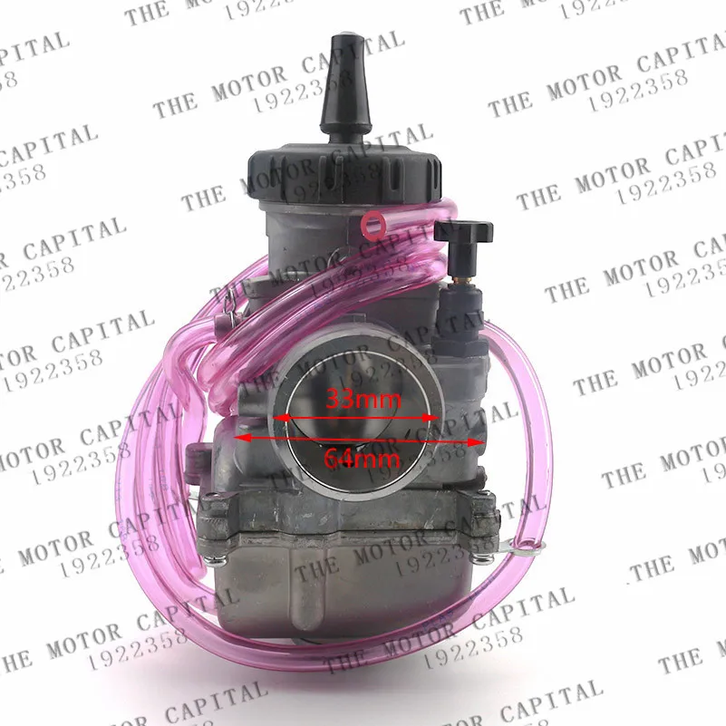 

Motorcycle Universal PWK 33 mm PWK AIR ATTAQUANT Pour KEIHIN CARBURATEUR POUR TRX250R CR250