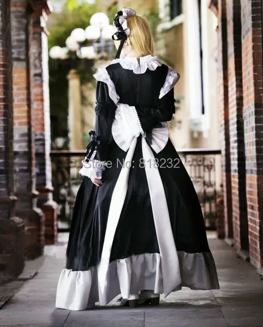 Костюм горничной Victorique De Blois от THE COS WORLD