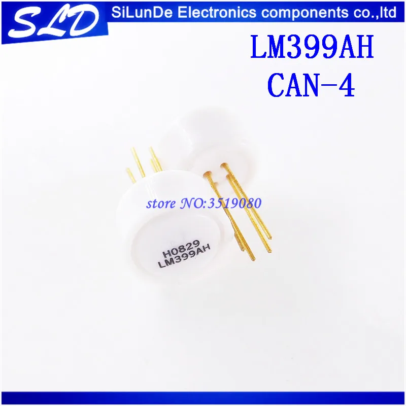 

Free Shipping 2pcs/lot LM399AH LM399A LM399 TO-46 / CAN-4 new and original in stock
