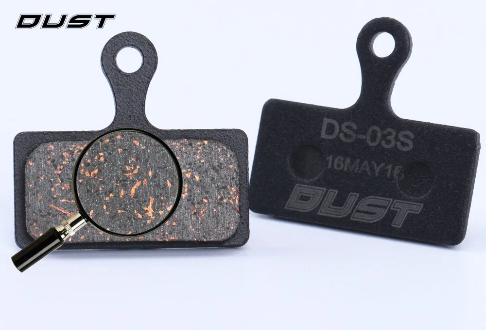 DUST 1 пара MTB велосипедные дисковые Тормозные колодки для Shimano XT M985 M987 M988 M785 Deore M615 SLX