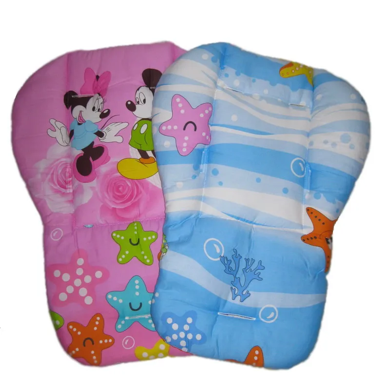 Хлопок Детские коляски сиденье Подушки перевозки матрас коляска Председатель Pad