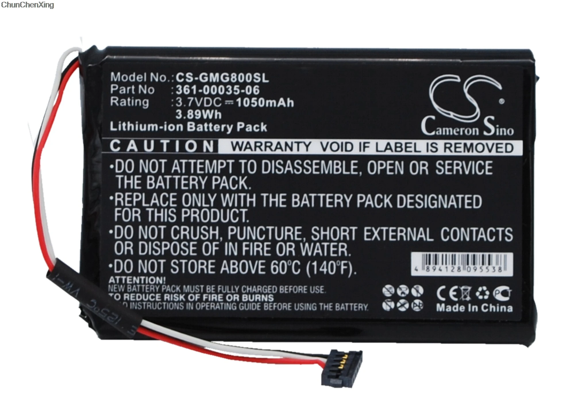 Аккумулятор Cameron Sino 1050 мАч 361 00035 06 для Garmin макет G8|Цифровые аккумуляторы| |