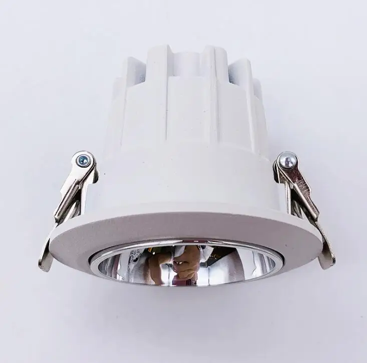 COB ceiling lamp spotlight die-casting led downlight shopping mall living room office lighting project | Лампы и освещение