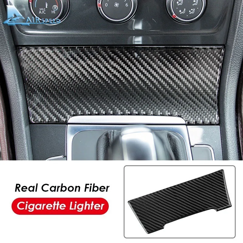 E Airspeed LHD для Volkswagen Golf 7 аксессуары для VW Golf 7 R line GTI Mk7 GTD для Golf 7 наклейки из углеродного волокна внутренняя отделка - Название цвета: E