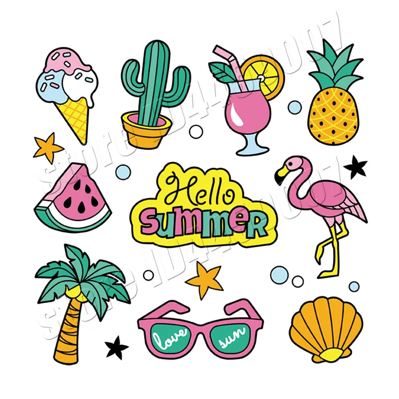 Цветные ананасы креативные моющиеся аксессуары сделай сам дизайнерские