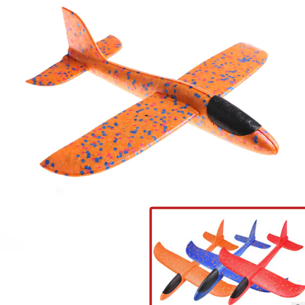 

Airplane Inertial Foam EPP Flying Toy Foam Plane Throwing Glider Toy Plane Model Outdoor Fun Sports Planes toys for children