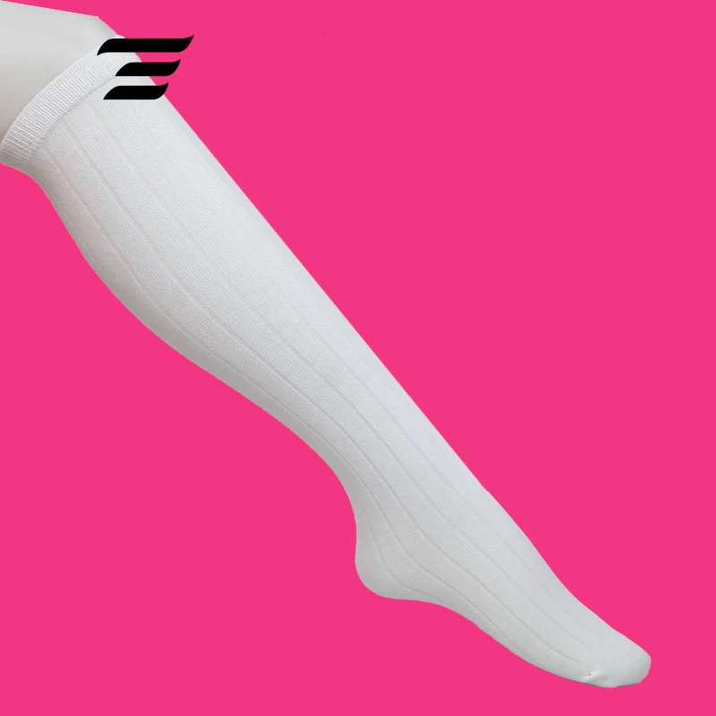 Детские длинные носки хлопковые модные Школьные в Корейском стиле для детей 1