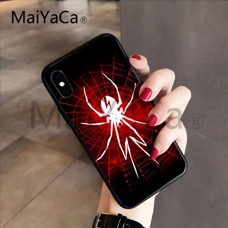 MaiYaCa My Chemical Romance Ультратонкий чехол для телефона с мультяшным рисунком для iphone 8 8 plus и 7 7 plus 6s 6s Plus 6 6 plus 5s