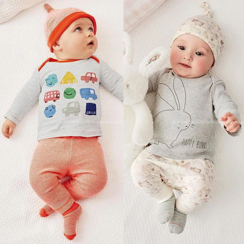 Новая одежда для маленьких детей Одежда Детский комбинезон девочек и мальчиков