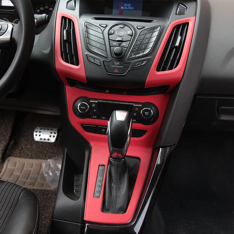 Центральная панель консоли декоративная крышка для вентиляционных кнопок Ford Focus