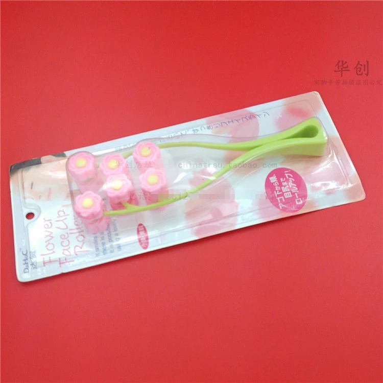 Cosmetology Slim Face Roller Tool Up Facial Massage Slimming Remove Chin Cheek Neck V Massager 2 in 1 Tools | Красота и здоровье