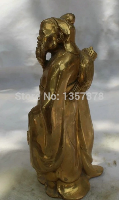 Shitou 00616 9 &quotКитайский народный латунный стенд высококвалифицированный доктор