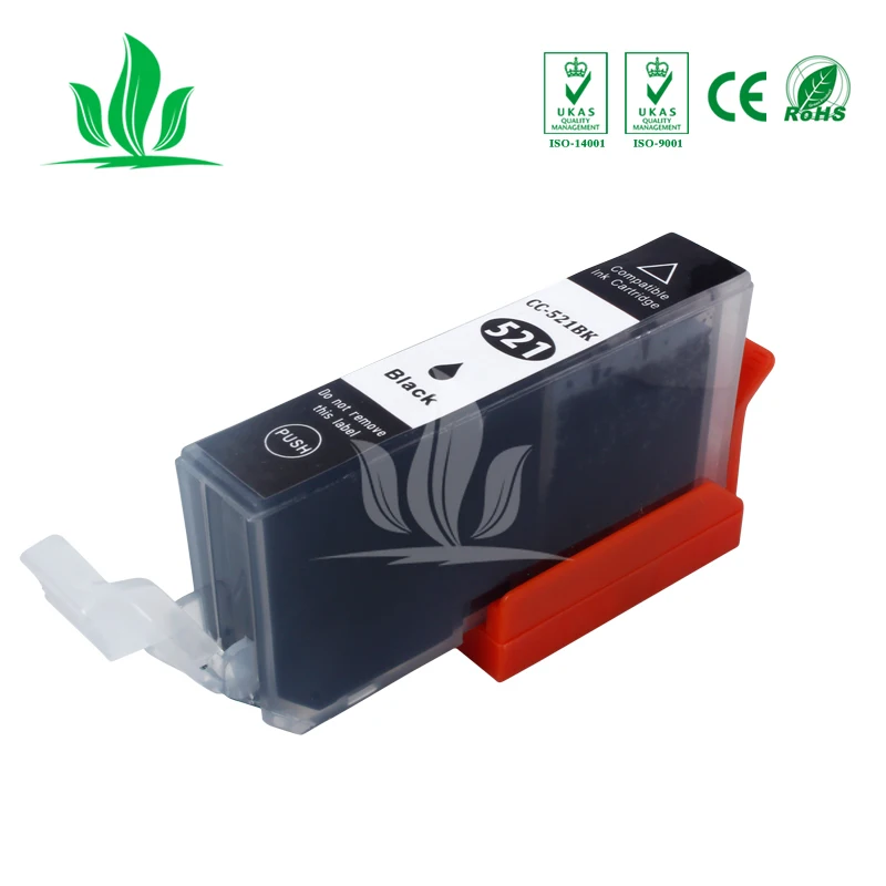 520XL 8 шт. PBKCMY чернильных картриджей Compitalbe для Canon MP540 MP550 MP560 MP620 MP630 870 IP3600 IP4600