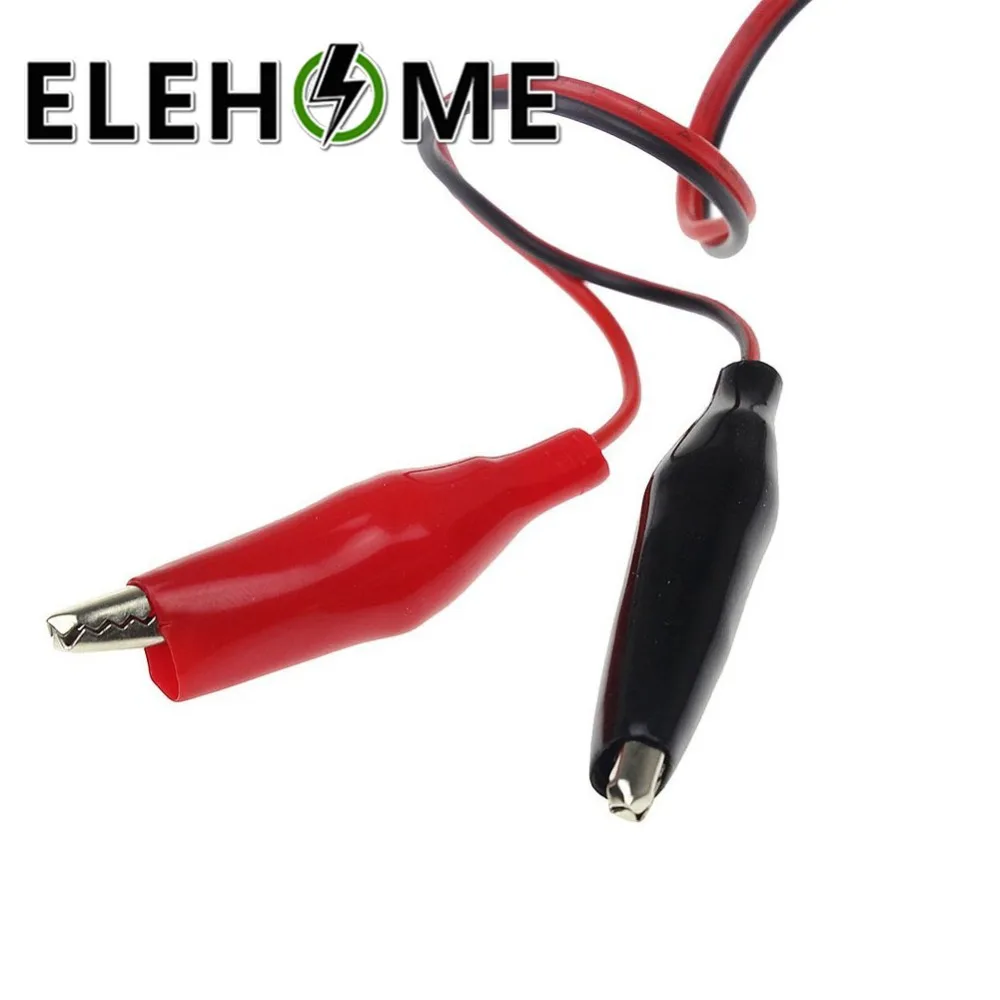 1 шт. USB зажим-крокодил зажимы Провода мужской/женский к USB тестер детектор DC измеритель напряжения мощность амперметра мощность XF30