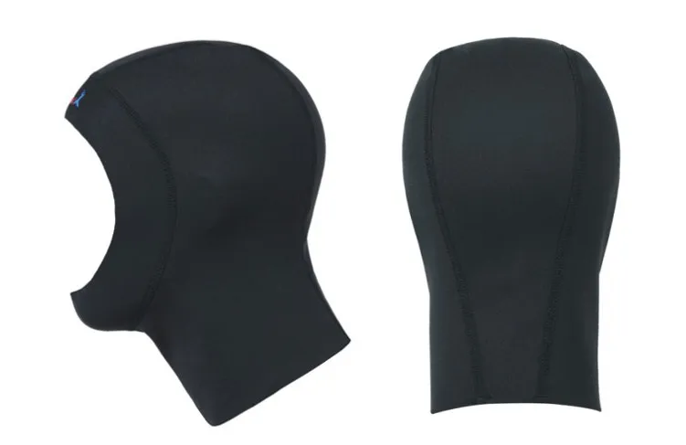 

3mm Neoprene Scuba diving caps Equipment Snorkeling hat Underwater deep Keeping warm Tie bound hair Heat preservation Sunscreen