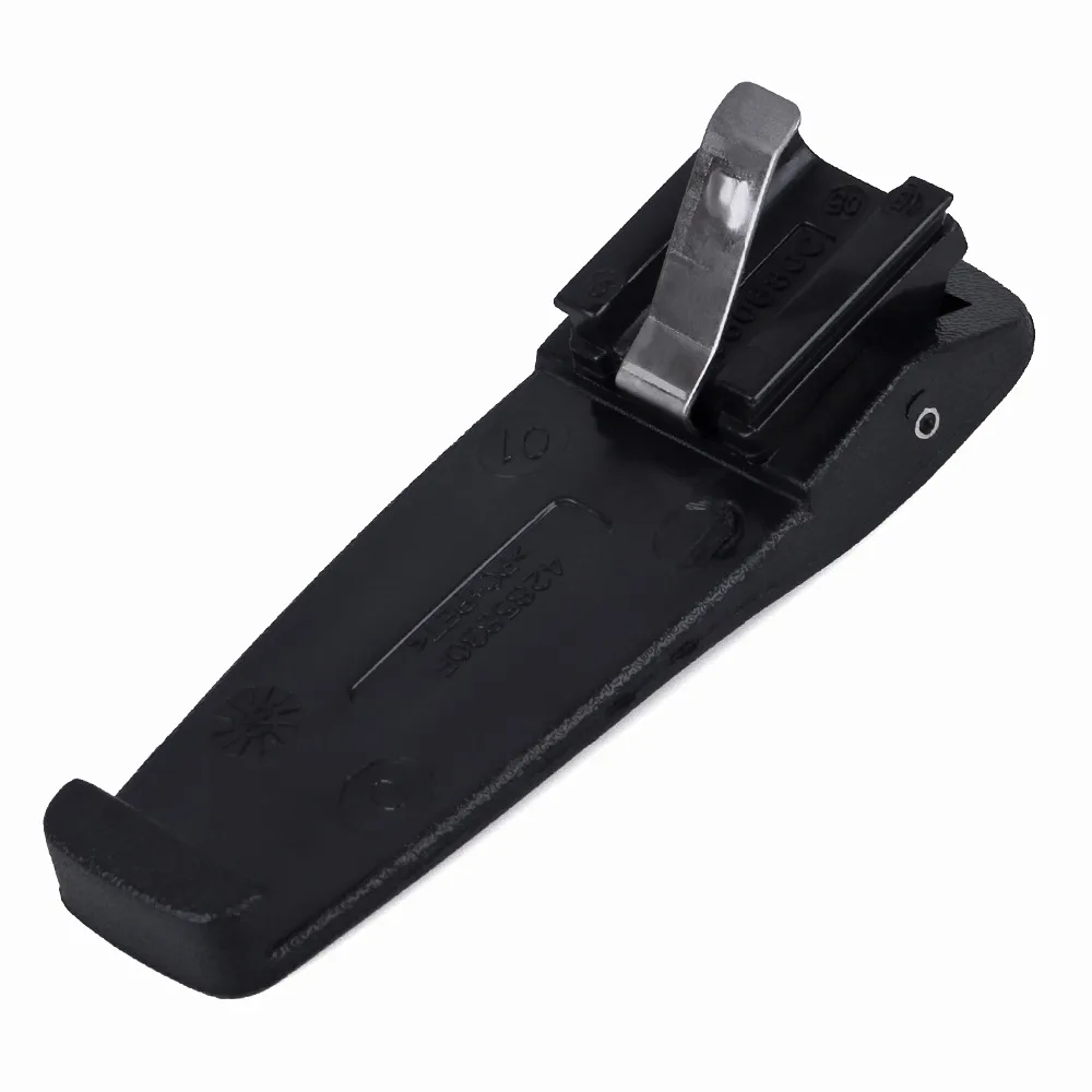 10pcs Belt Sturdy Clip For MOTOROLA Walkie Talkie GP3688/CP040/CP140 Radio Comunicador Black GP3688 Back Belt Clip for radio