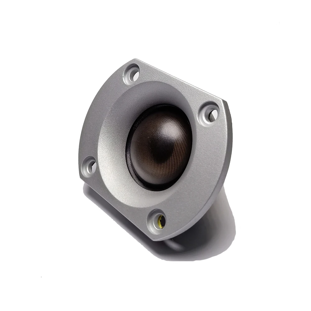 HIFI 2,36 дюймов Шелковый мягкий купольный твитер автомобильный домашний сценический аудио DIY комплекты ВЧ динамик драйвер блок AMT 6 Ом