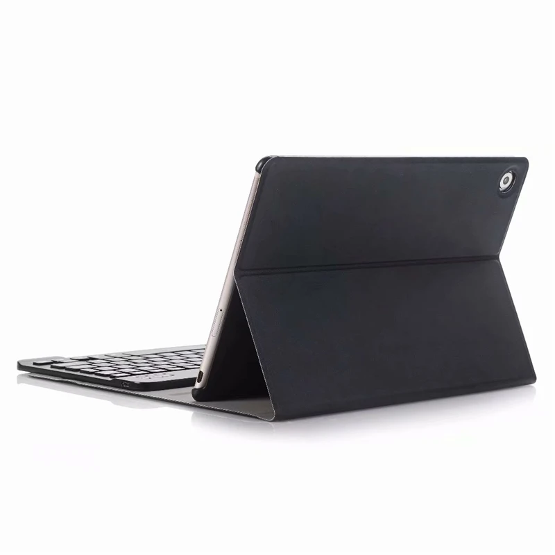 Кожаный чехол портфель со съемной пластиковой клавиатурой для 10 8 ''Huawei MediaPad M5 /
