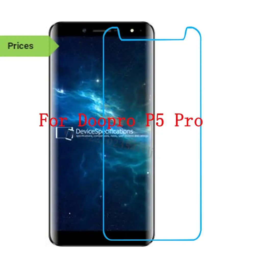 Ультратонкое закаленное стекло для Doopro C1 P2 P3 P4 P5 Pro закаленная защитная пленка