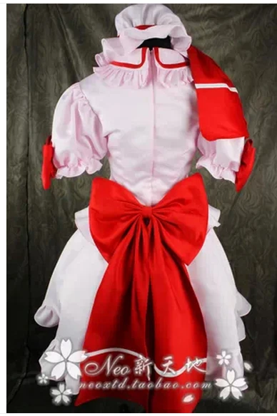 Костюм для косплея Алая ремилии Touhou Project полный комплект|remilia scarlet cosplay|cosplay