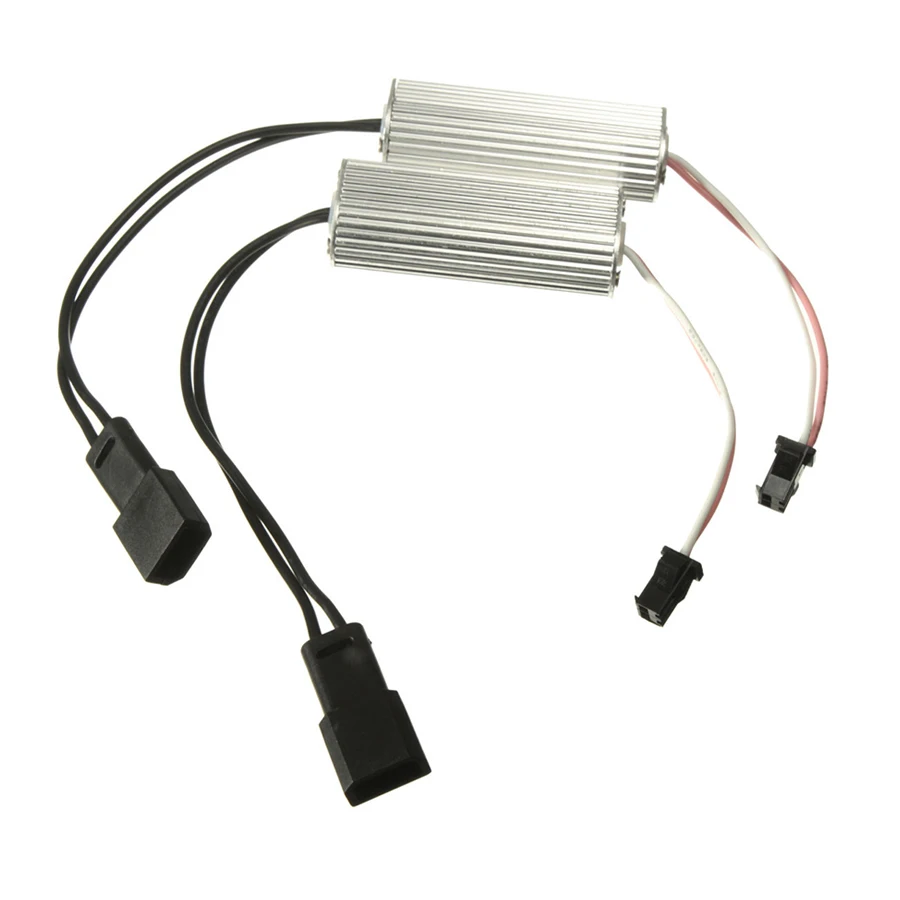 2 шт. ОШИБОК белый 40 Вт высокое Мощность чип светодиодный маркер Ангельские